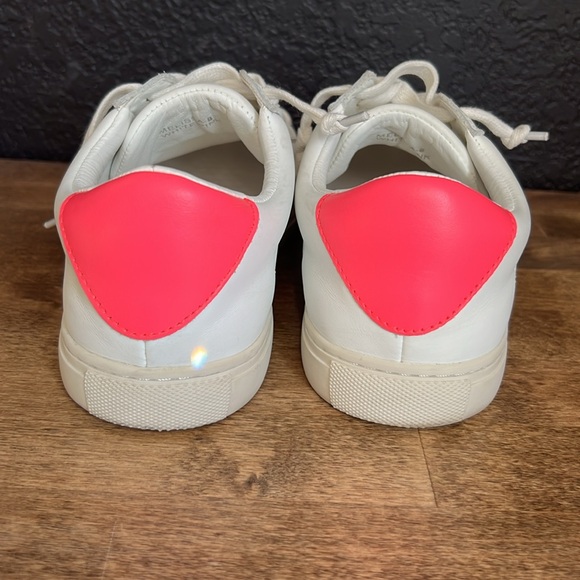 Vintage Havana Pink & white Sneakers Size 8 - Picture 4 of 6